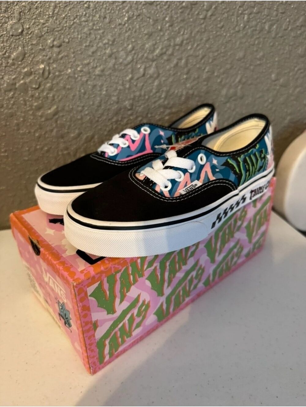 Vans Authentic Capn Jack Triple Crown Surfing New - Picture 3 of 7